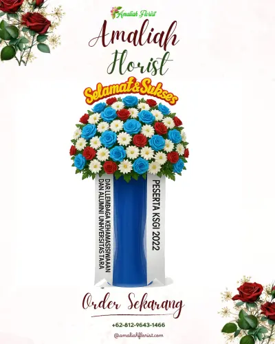 Standing Flower di Pujon Kidul